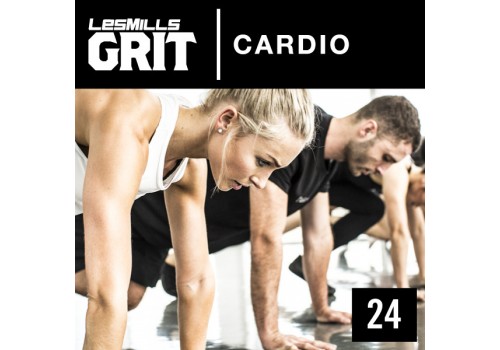 GRIT CARDIO 24 VIDEO+MUSIC+NOTES